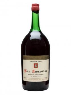 Domaine Boingneres Bas Armagnac / Recolte 1947