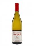 A bottle of Domaine de Majas Blanc 2015