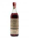 A bottle of Domaine De Saint-Aubin Le Houga 1959 / Bot.1984 / Darroze