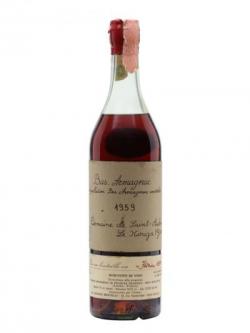 Domaine De Saint-Aubin Le Houga 1959 / Bot.1984 / Darroze