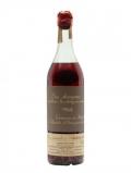 A bottle of Domaine Du Hourtica 1942 / Bot.1984 / Darroze / Bas Armagnac