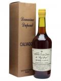 A bottle of Domaine Dupont 1969 Calvados