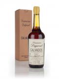 A bottle of Domaine Dupont 1977 Calvados 42%