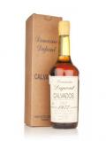 A bottle of Domaine Dupont 1977 Calvados