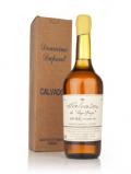 A bottle of Domaine Dupont 1989 Calvados