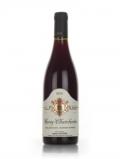 A bottle of Domaine Hubert Lignier Gevrey Chambertin 2012