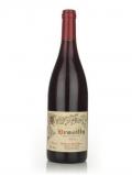 A bottle of Domaine Les Roches Bleues Le Cru du Volcan Brouilly 2010