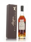 A bottle of Domaine Loujan 2000 Bas Armagnac