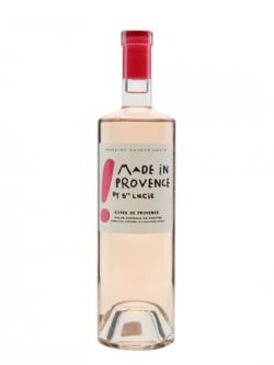 Domaine Sainte Lucie Made in Provence! Rose 2015