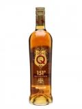 A bottle of Don Q 151 Rum