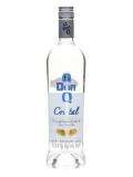 A bottle of Don Q Cristal Rum