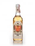 A bottle of Don Q Gold - 1970s