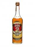 A bottle of Don Q Gold Label Rum / Bot.1950s