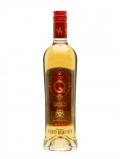 A bottle of Don Q Gold Rum