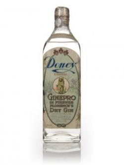 Doney& Nipote Florentine Dry Gin - 1933-44