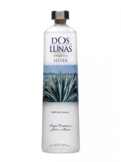 Dos Lunas Silver Tequila