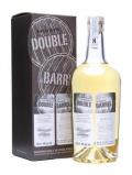 A bottle of Douglas Laing Double Barrel Blended Malt Scotch Whisky