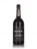 A bottle of Dow's 1975 Vintage Port