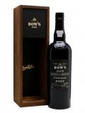 A bottle of Dow's Quinta do Bomfim 2005 Vintage Port