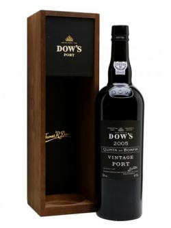 Dow's Quinta do Bomfim 2005 Vintage Port