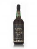 A bottle of Dow's Tawny Port No.1 - 1970s