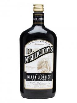 Dr. McGillicuddy's Intense Black Licorice Schnapps