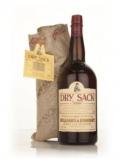 A bottle of Dry Sack Sherry