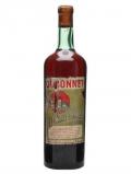 A bottle of Dubonnet Quinquina Aperitif / Bot.1940s / Litre Bottle