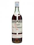 A bottle of Ducasse 1865 Fine Champagne Cognac