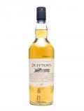 A bottle of Dufftown 15 Year Old Speyside Single Malt Scotch Whisky