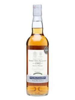 Dufftown 1982 / Berry Brothers& Rudd Speyside Whisky