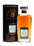 A bottle of Dufftown 1984 / 27 Year Old / Signatory Speyside Whisky