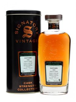 Dufftown 1984 / 27 Year Old / Signatory Speyside Whisky