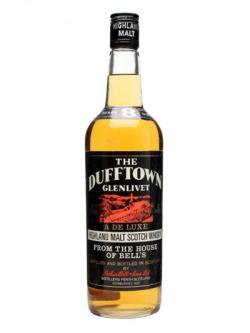 Dufftown 8 Year Old / Black& Red Label / Bot.1970s Speyside Whisky