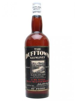 Dufftown / Bot. 1970s Speyside Single Malt Scotch Whisky