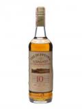 A bottle of Dufftown-Glenlivet 10 Year Old / Bot.1980s Speyside Whisky