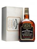 A bottle of Dufftown Glenlivet 40 Year Old / De Luxe Speyside Whisky