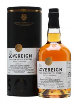 Dumbarton 1964 / 50 Year Old / Bot.2015 / Sovereign Single Whisky