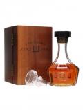 A bottle of Dunhill Centenary Crystal Decanter Blended Scotch Whisky