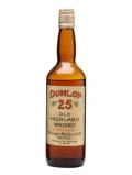 A bottle of Dunlop 25 Old Highland Whisky / Bot.1950s Blended Scotch Whi
