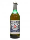 A bottle of Duranis 45 Pastis / Bot.1950s