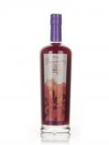 A bottle of Durham Strawberry& Pink Pepper Liqueur