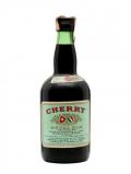 A bottle of Duval Fils Cherry / Martini& Rossi / Bot.1970s