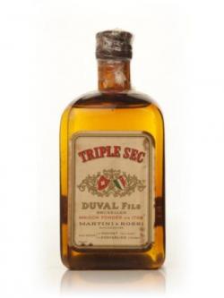 Duval Fils Triple Sec - 1960s