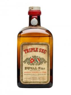 Duval Fils Triple Sec / Martini& Rossi / Bot.1950s