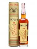 A bottle of E. H. Taylor Straight Rye Whiskey Straight Rye Whiskey