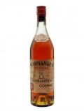 A bottle of E Normandin& Co Selection Fine Cognac / Bot.1950s
