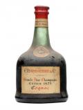 A bottle of E. Normandine& Co 1875 Extra Cognac