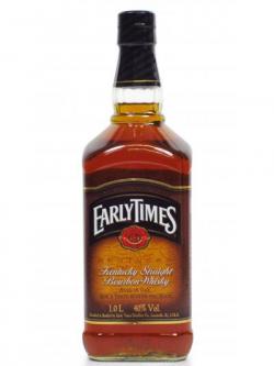 Early Times Kentucky Straight Bourbon