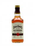 A bottle of Early Times Old Reserve Bourbon Kentucky Bourbon Whiskey